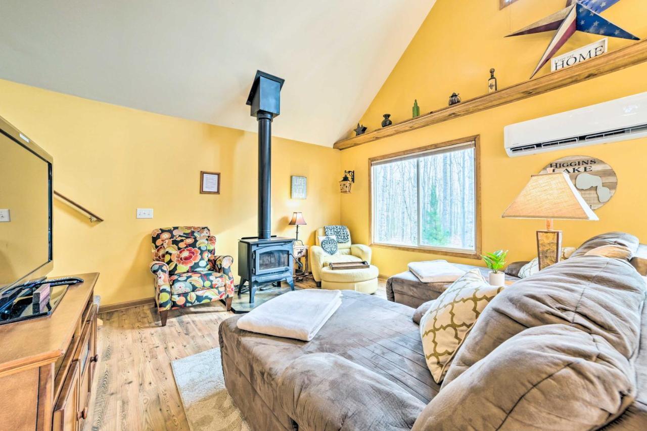 Higgins Lake Retreat - Hike, Swim, Relax! Roscommon Exteriér fotografie